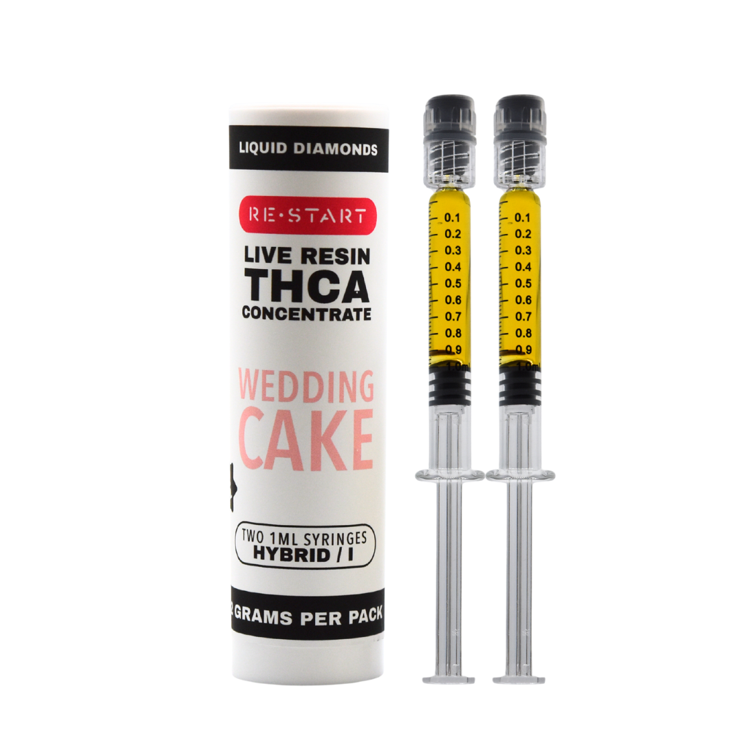 THCA Dab Syringe Wedding Cake (H) Live Resin / 2mL/2G